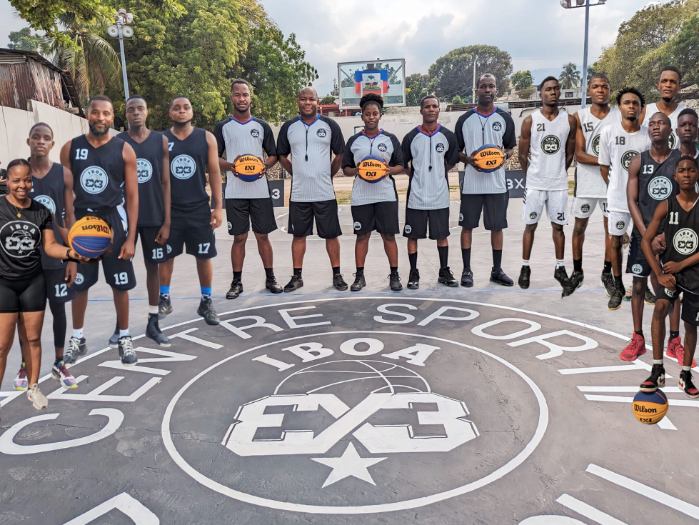 L'IBOA organise un showcase 3×3 pour annoncer son tournoi de basketball